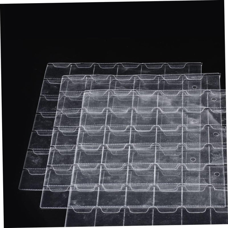 4pcs Transparent Holders Currency Collection Storage Bags for Albums and Collectors for Stamps and Currency Organization - Image 4