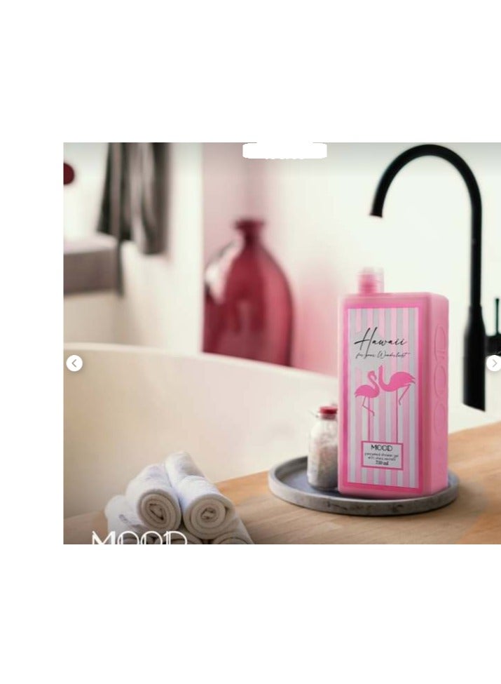 MOOD Hawaii Perfumed Shower Gel 750ml  - Image 2