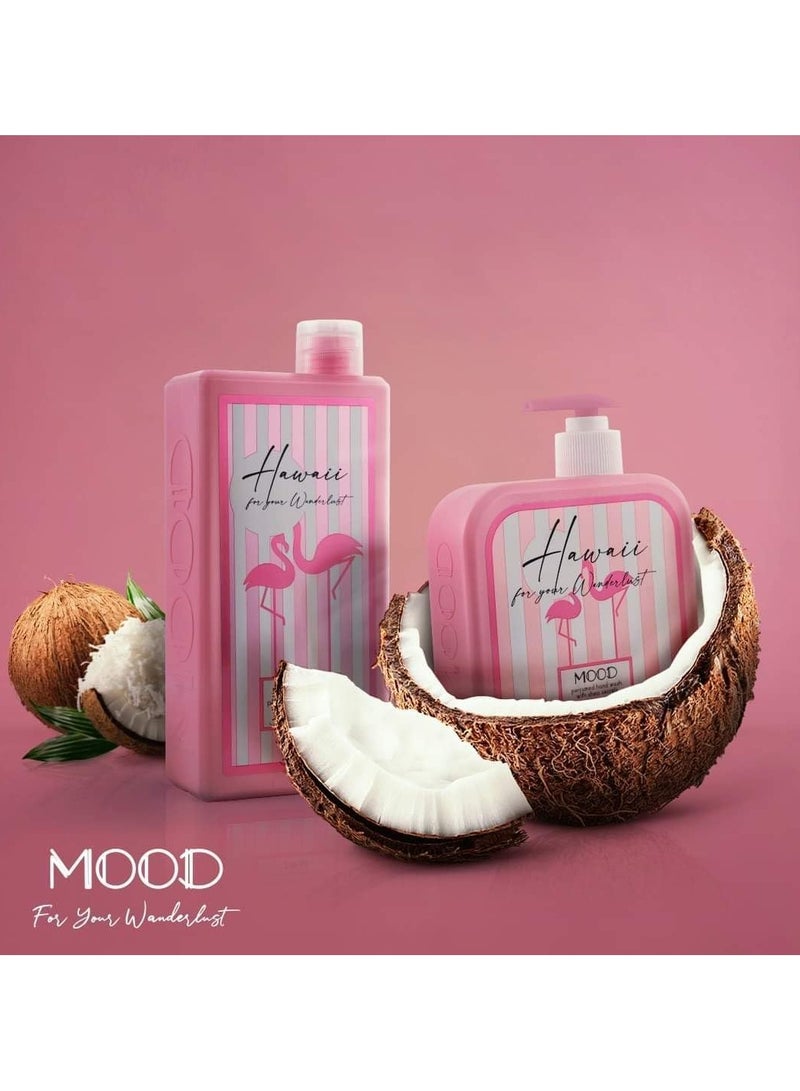 MOOD Hawaii Perfumed Shower Gel 750ml  - Image 3