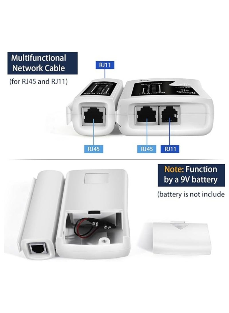 Terabyte Network Cable r for LAN RJ45 RJ11 Cable RJ45 Ethernet Cable r Tester Testing - Image 4