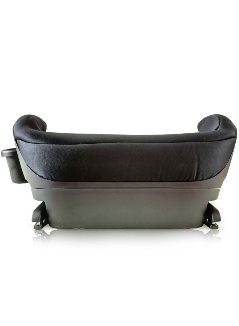 TEKNUM Car Seat I-Size Booster with 4 Reclining Mode & Isofix - Grey - Image 2
