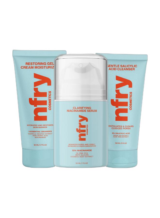 nfry Cosmetics The Acne Essentials Bundle - Image 1