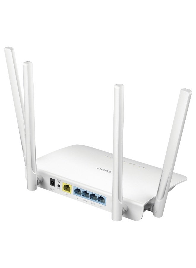 cudy AC1200 Gigabit Mesh Wi-Fi Router - WR1300 3.0 - Image 4