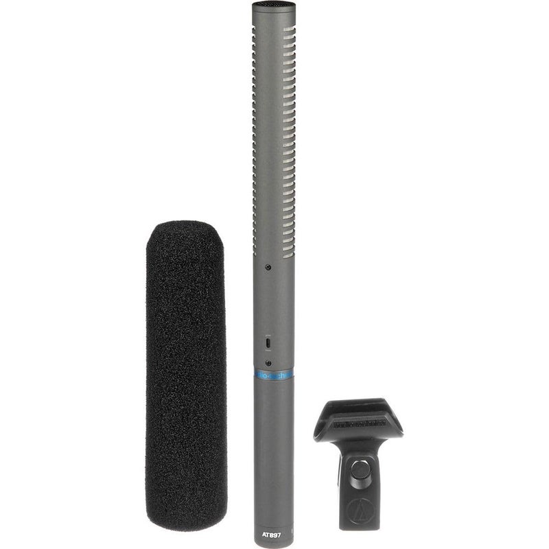Audio-Technica AT897 Line + Gradient Shotgun Condenser Microphone - Image 3
