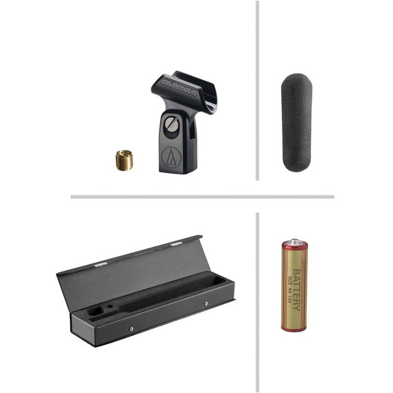 Audio-Technica AT897 Line + Gradient Shotgun Condenser Microphone - Image 5