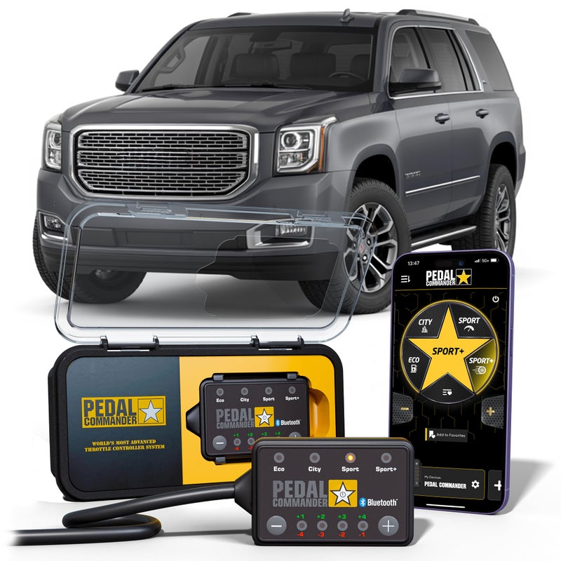 PEDAL COMMANDER for GMC Yukon 20072020 Throttle Response Controller Fits 3rd 4th Gen Base SLT SLE Denali SLT GMC Yukon Accessories