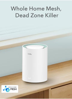 cudy AC1200 Gigabit Whole Mesh Wi-Fi System, Dual Band, Wi-Fi Extender, Gigabit Ports, High Gain Antennas, Cloudflare, Connect Up to 100 Devices  - Image 3