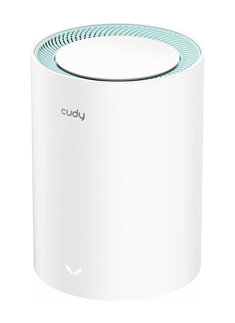 AC1200 Gigabit Whole Mesh Wi-Fi System, Dual Band, Wi-Fi Extender, Gigabit Ports, High Gain Antennas, Cloudflare, Connect Up to 100 Devices