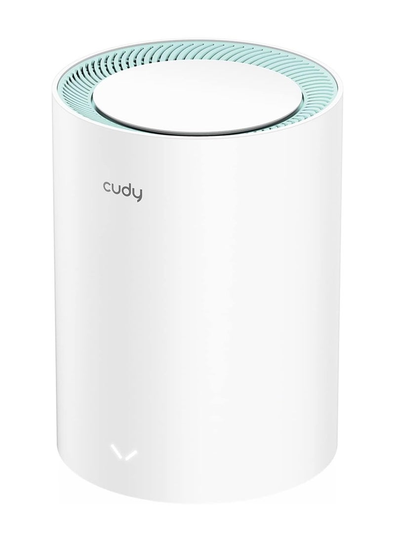 cudy AC1200 Gigabit Whole Mesh Wi-Fi System, Dual Band, Wi-Fi Extender, Gigabit Ports, High Gain Antennas, Cloudflare, Connect Up to 100 Devices  - Image 1
