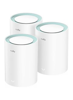 cudy AC1200 Gigabit Whole Mesh Wi-Fi System, Dual Band, Wi-Fi Extender, Gigabit Ports, High Gain Antennas, Cloudflare, Connect Up to 100 Devices  - Image 2