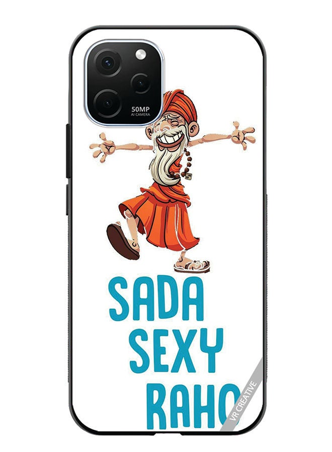 VR CREATIVE Protective Case Cover For Huawei Enjoy 50z Sada Sexy Raho Design Multicolour - Image 1