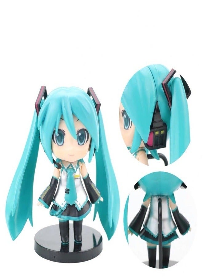 Sakura Anime Toys and Gifts Cute Hatsune Miku Mini Figure
