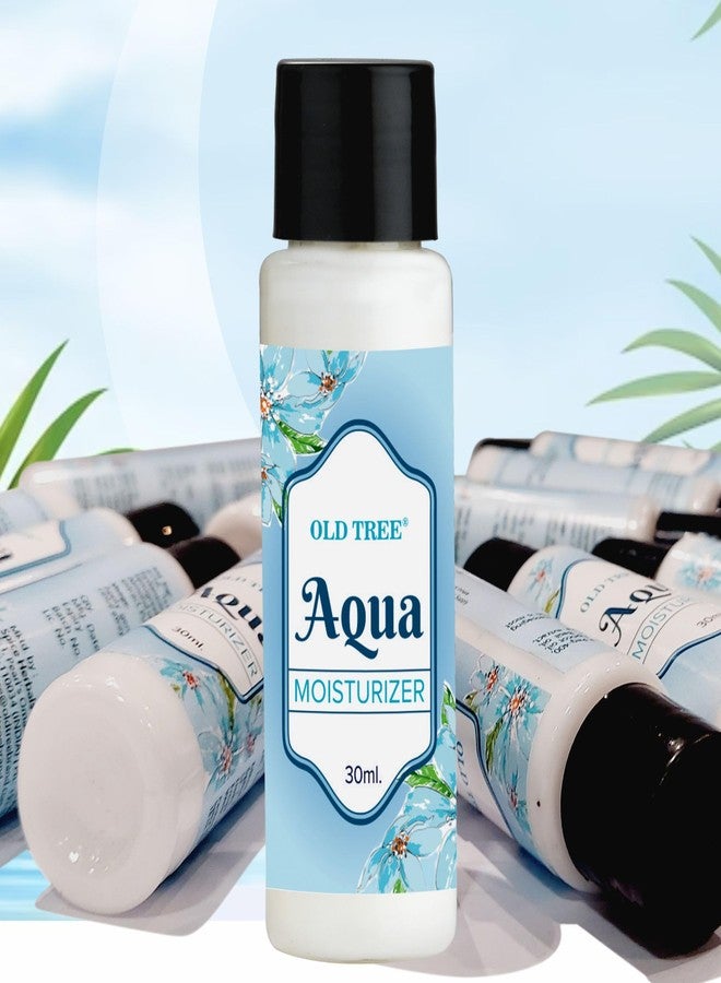 Old Tree Aqua Moisturizer Toiletries Kit 30ml - (Set of 100 Pcs) | Travel Size Aqua Moisturizer for Travelling, Hotel Room, Guest House | Hotel Amenities and Accessories - Image 1