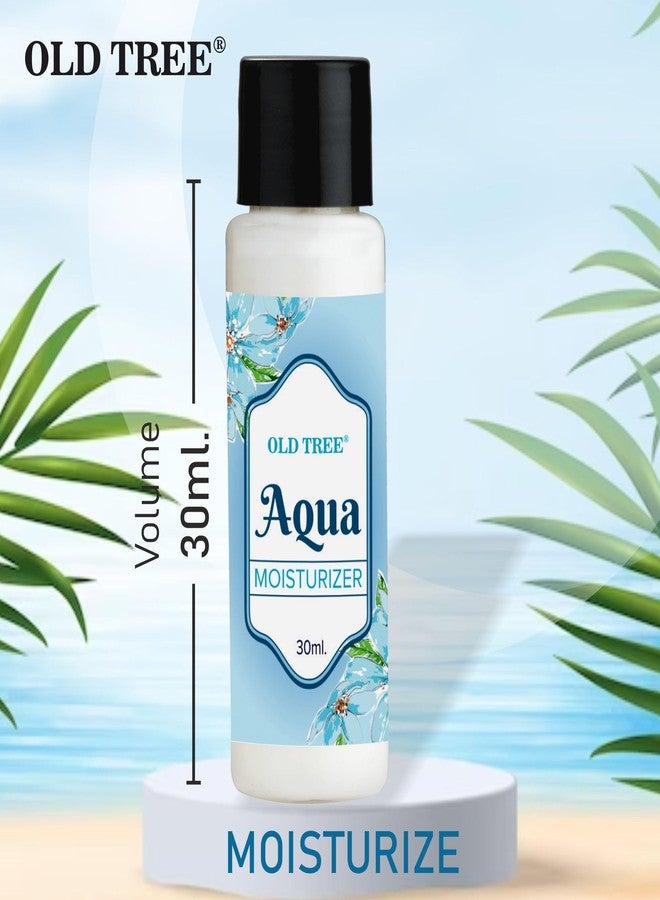 Old Tree Aqua Moisturizer Toiletries Kit 30ml - (Set of 100 Pcs) | Travel Size Aqua Moisturizer for Travelling, Hotel Room, Guest House | Hotel Amenities and Accessories - Image 4