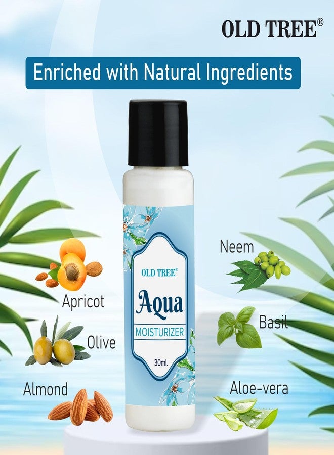 Old Tree Aqua Moisturizer Toiletries Kit 30ml - (Set of 100 Pcs) | Travel Size Aqua Moisturizer for Travelling, Hotel Room, Guest House | Hotel Amenities and Accessories - Image 5