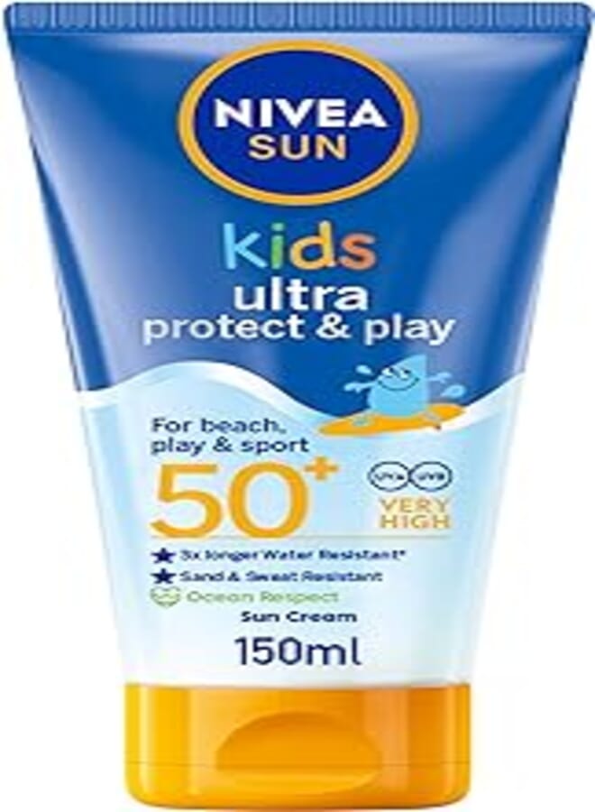 Nivea Sun Kids Swim and Play Sun Lotion, 150 ml