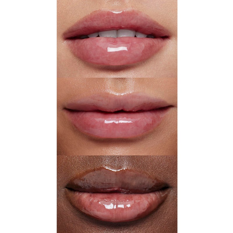 elf e.l.f. Glow Reviver Lip Oil, Nourishing Tinted Lip Oil For A High-shine Finish, Infused With Jojoba Oil, Vegan & Cruelty-free, Coral Fixation - Image 3