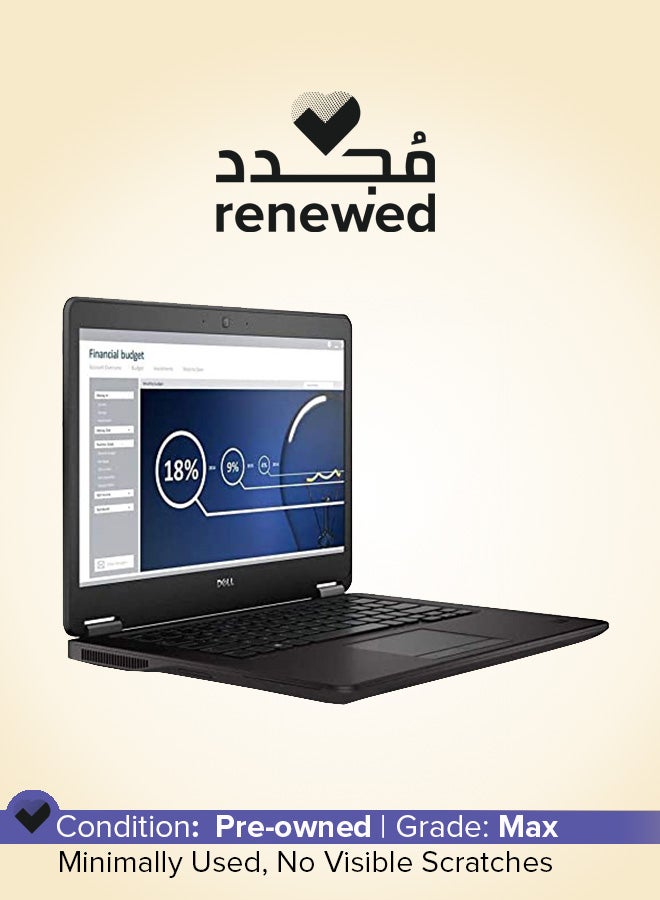DELL Renewed - Latitude E5470 Laptop With 14.1-Inch Display, Intel Core i5/6th Gen/4GB RAM/256GB SSD/530MB Intel UHD Graphics/Windows 10 Pro Black - Image 1