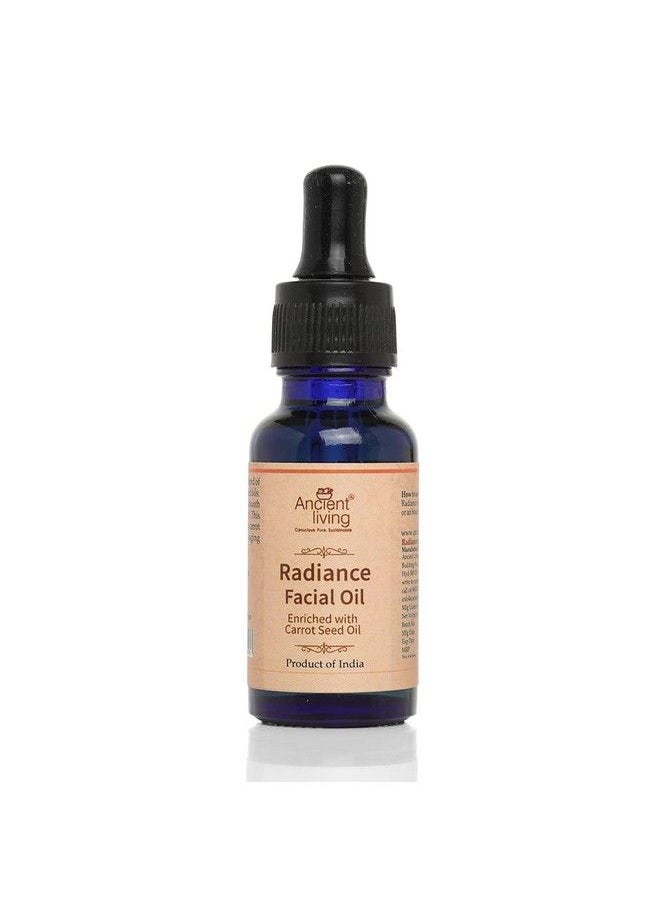 Ancient Living Organic Radiance Facial Oil Heals Your Acne Scars 20 Ml  - Image 1