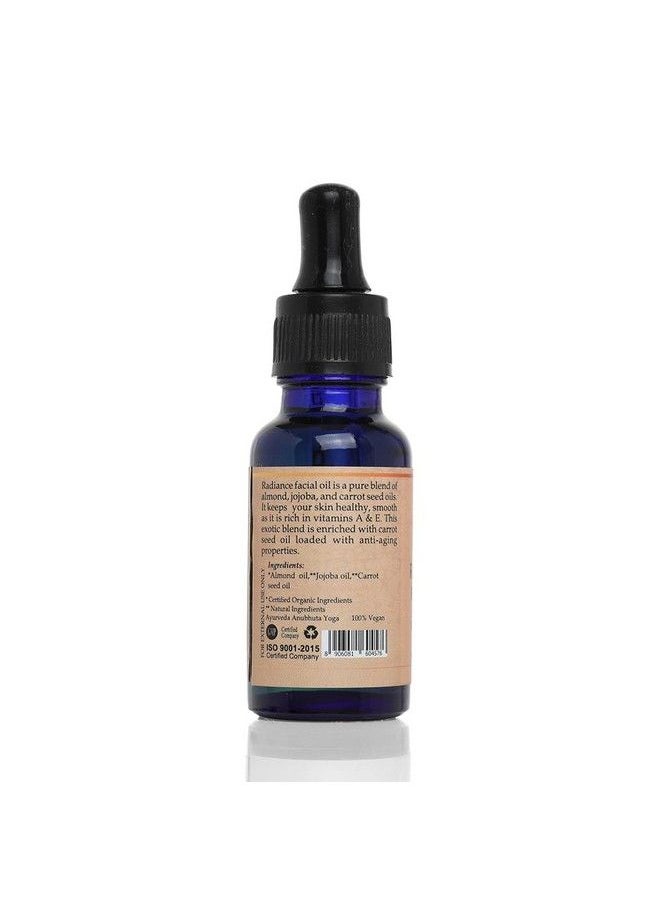 Ancient Living Organic Radiance Facial Oil Heals Your Acne Scars 20 Ml  - Image 3