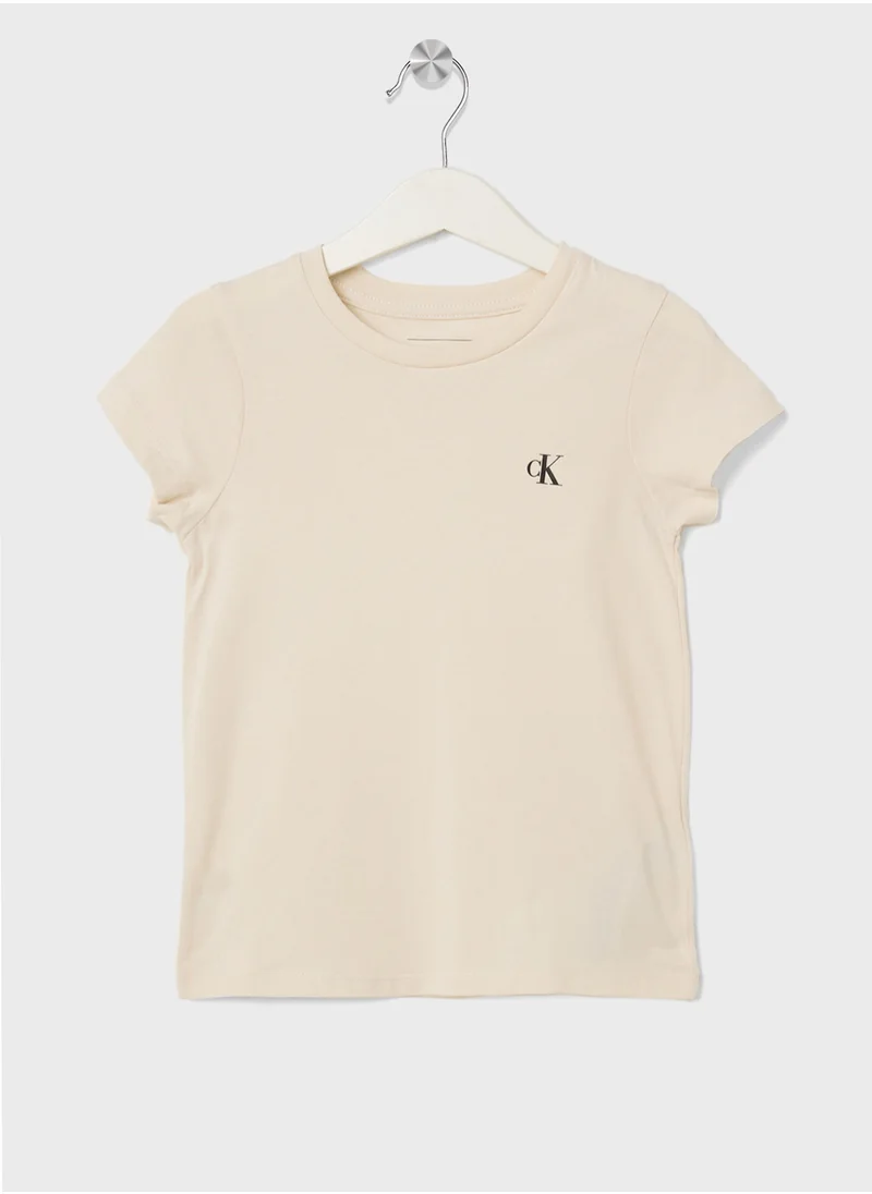 كالفن كلاين جينز SLIM MONOGRAM TOP