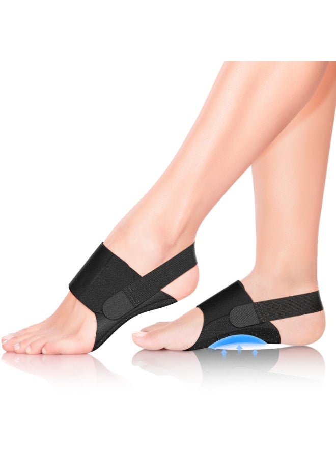 سيستار وسادة قوس القدم المسطحة، نعل داخلي لتصحيح انهيار قوس القدم المرتفع للبالغين - Image 1