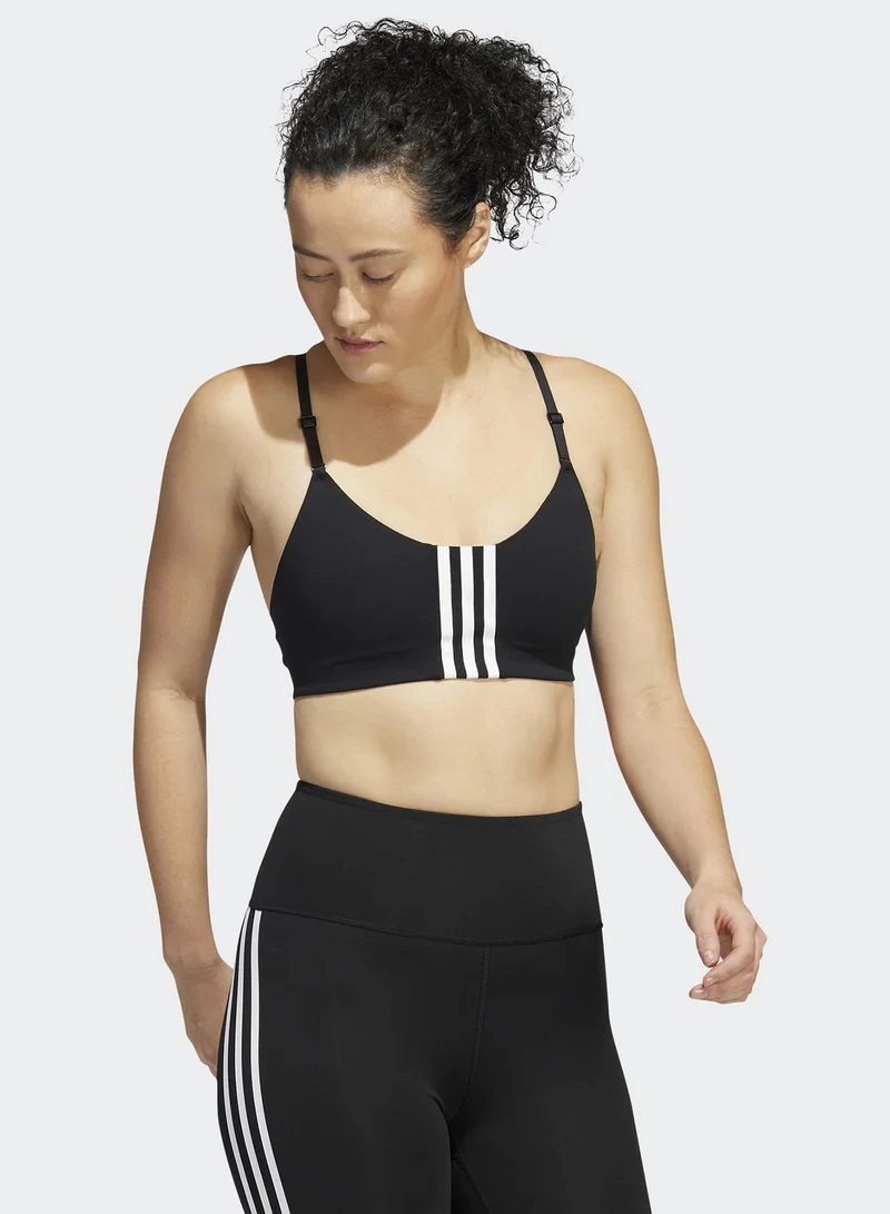 adidas صدرية رياضية بياقة عميقة