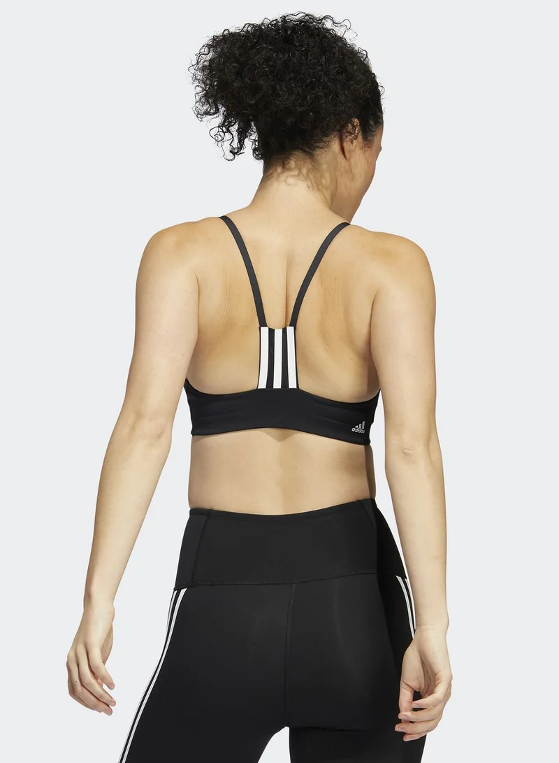 adidas صدرية رياضية بياقة عميقة