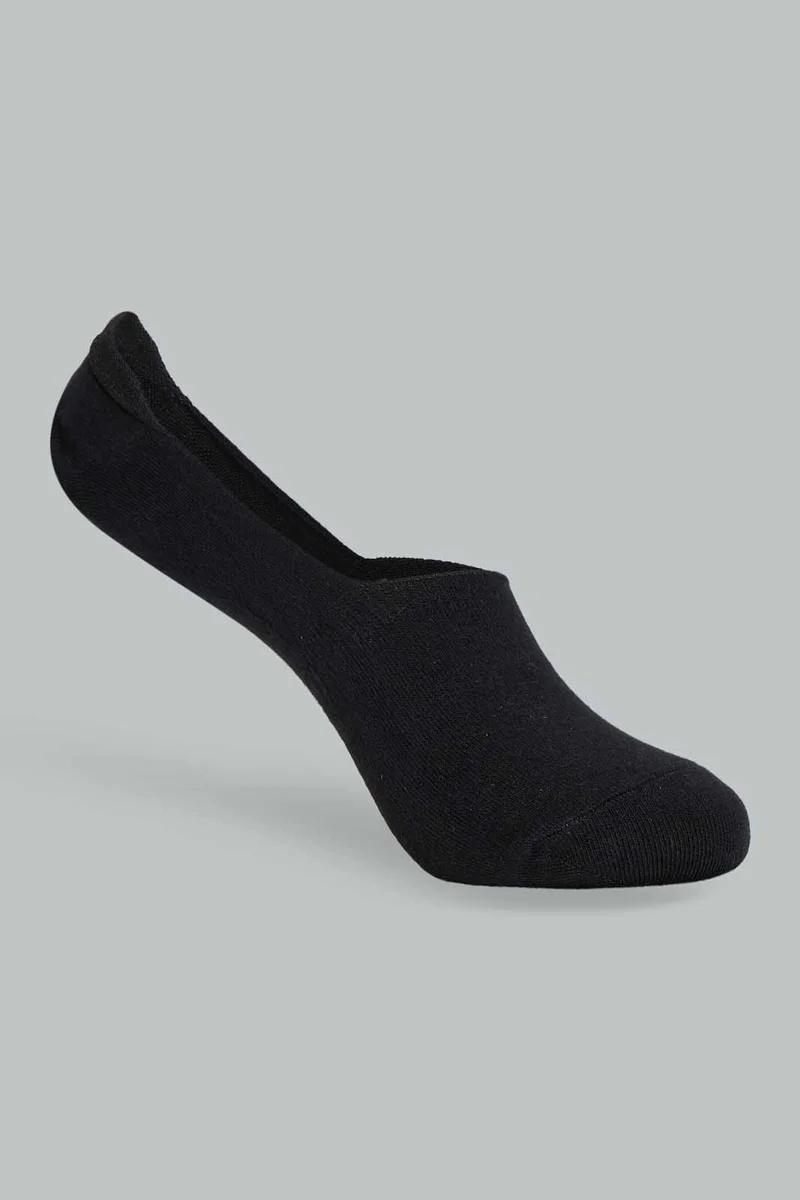 Redtag Black Invisible Socks