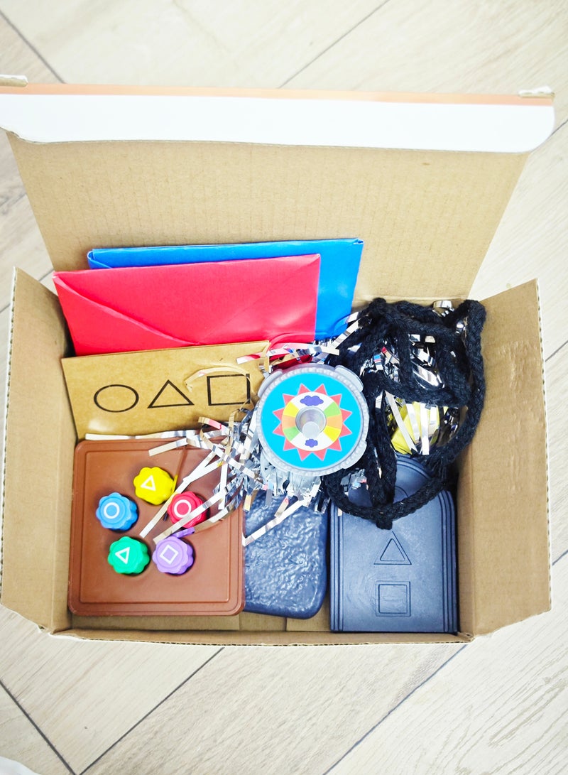 3dstations Korean Traditional Gonggi full Game Set, Hand-Eye Coordination Training Game with Accessories, Rainbow Box Edition - Image 2