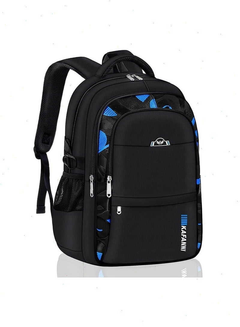 School Bag for Boys and Girls, Backpack for Kids Elementary School Bags Middle Primary School Book Bag Lightweight School Bag for Students - Image 1