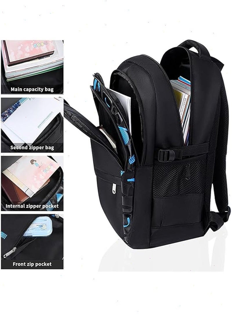 School Bag for Boys and Girls, Backpack for Kids Elementary School Bags Middle Primary School Book Bag Lightweight School Bag for Students - Image 4