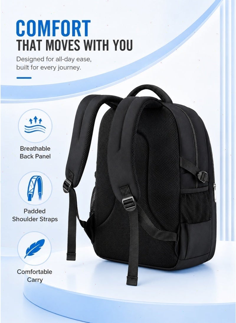 School Bag for Boys and Girls, Backpack for Kids Elementary School Bags Middle Primary School Book Bag Lightweight School Bag for Students - Image 4