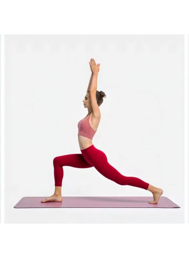 NIBEMINENT Essential/Pure&Plain 7/8 Leggings, High Waisted Compression Soft Pants Workout Athletic Yoga Pants 24" - Image 3