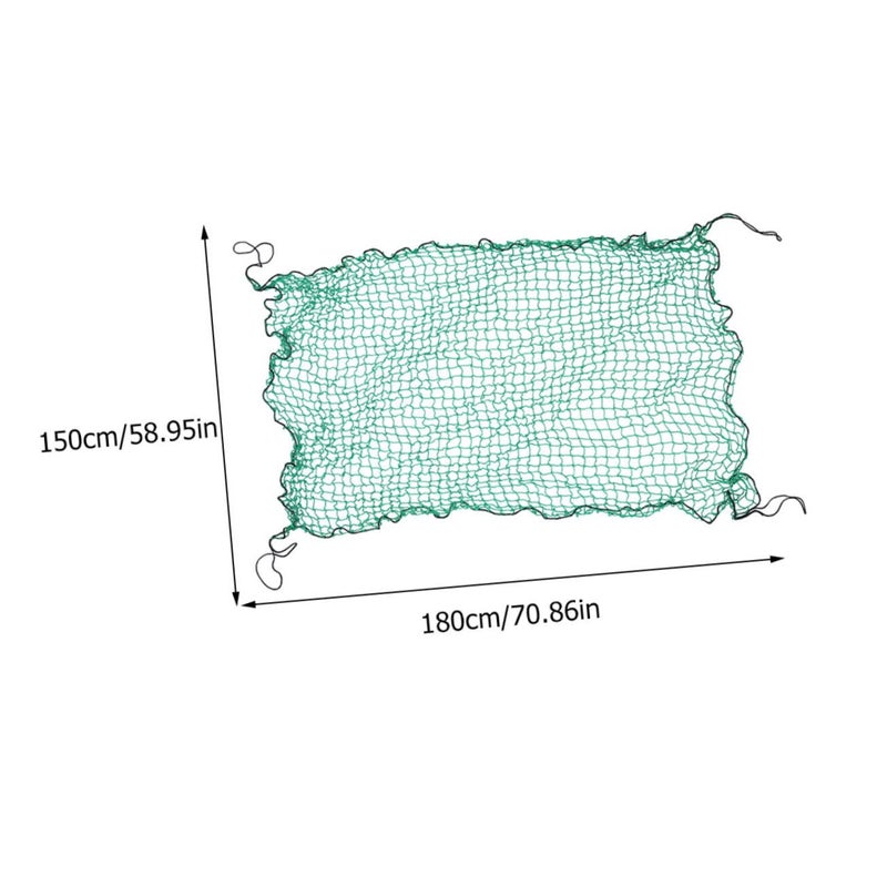 Heavy Duty 1.8m Cargo Net 180x150cm for SUV Car Truck Trailer Roof Rack Storage - Image 3
