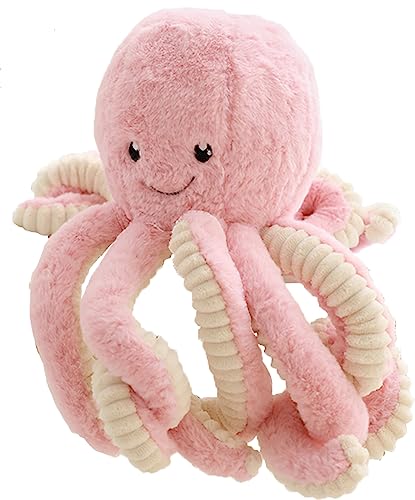 TONGSONG Cute Cartoon Octopus Plush Doll Toys Gift Sea Stuffed Toys for Kids and Lovers Home Decor Pink 157Inch - Image 1