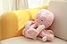 TONGSONG Cute Cartoon Octopus Plush Doll Toys Gift Sea Stuffed Toys for Kids and Lovers Home Decor Pink 157Inch - Image 4
