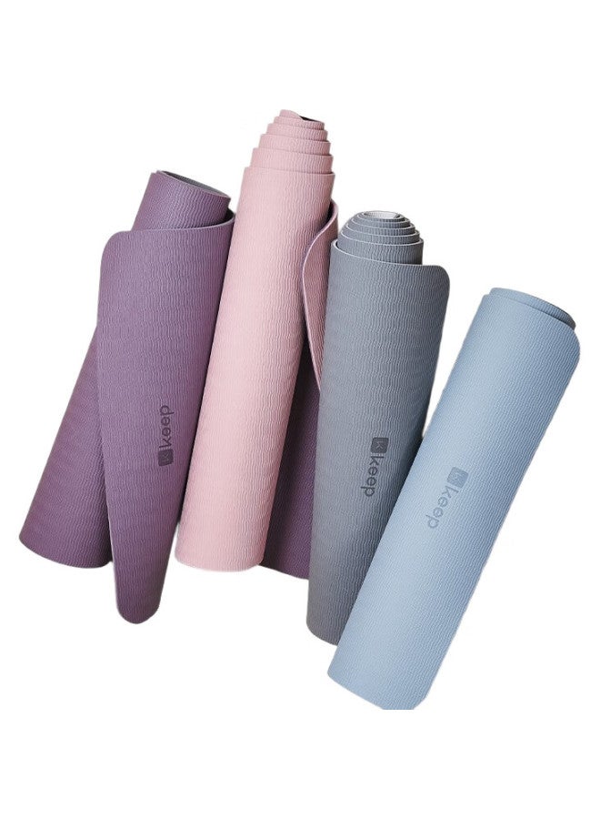 Keep Yoga Mat, Fitness Mat For Men And Women, 183*61Cm, Exercise Mat, Dance Mat, Training Mat, Non-Slip, Soundproof, Shock-Absorbing - Image 2