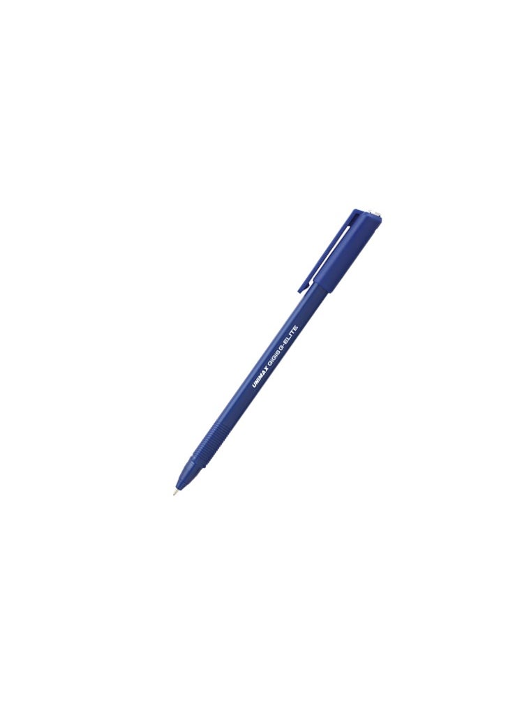 Unimax G-Elite Ball Pen 50-Pieces, 0.7 mm Tip Size, Blue, Smooth Writing Ballpoint Pen for School Office Home - pzsku/Z40B4487B9AA645BFE615Z/45/_/1733568542/bf4ffcd4-d73c-4561-bf1c-11eed9b10ccd