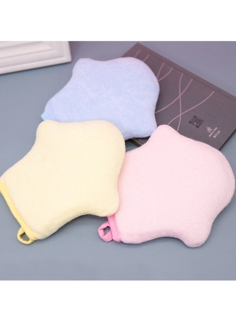 3 Piece Exfoliating Bath Towel For Children  - Image 2