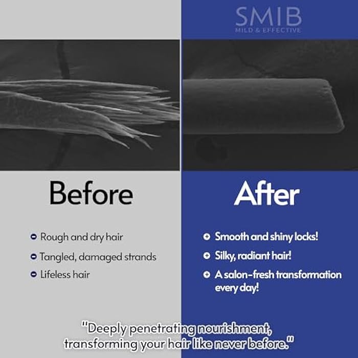 SMIB علاج الشعر الحريري SMIB Lactobio 1'Min - تركيبة مدعومة بـ 100 مليار بروبيوتيك لشعر حريري وصحي - تغذية وحماية - تقوية وتغذية مع رعاية متقدمة لفروة الرأس - تركيبة كورية (2.46 أونصة)  - Image 5