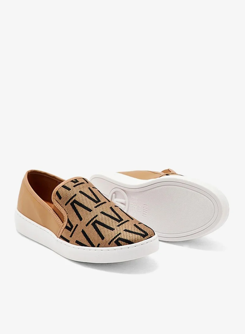 VIZZANO Tan Comfort Women’s Sneakers – Lace-Up Ladies Sneakers & Casual Sneakers for Girls for Women | Best Price UAE