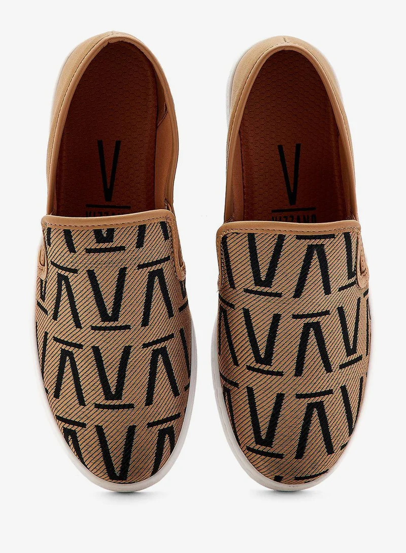 VIZZANO Tan Comfort Women’s Sneakers – Lace-Up Ladies Sneakers & Casual Sneakers for Girls for Women | Best Price UAE