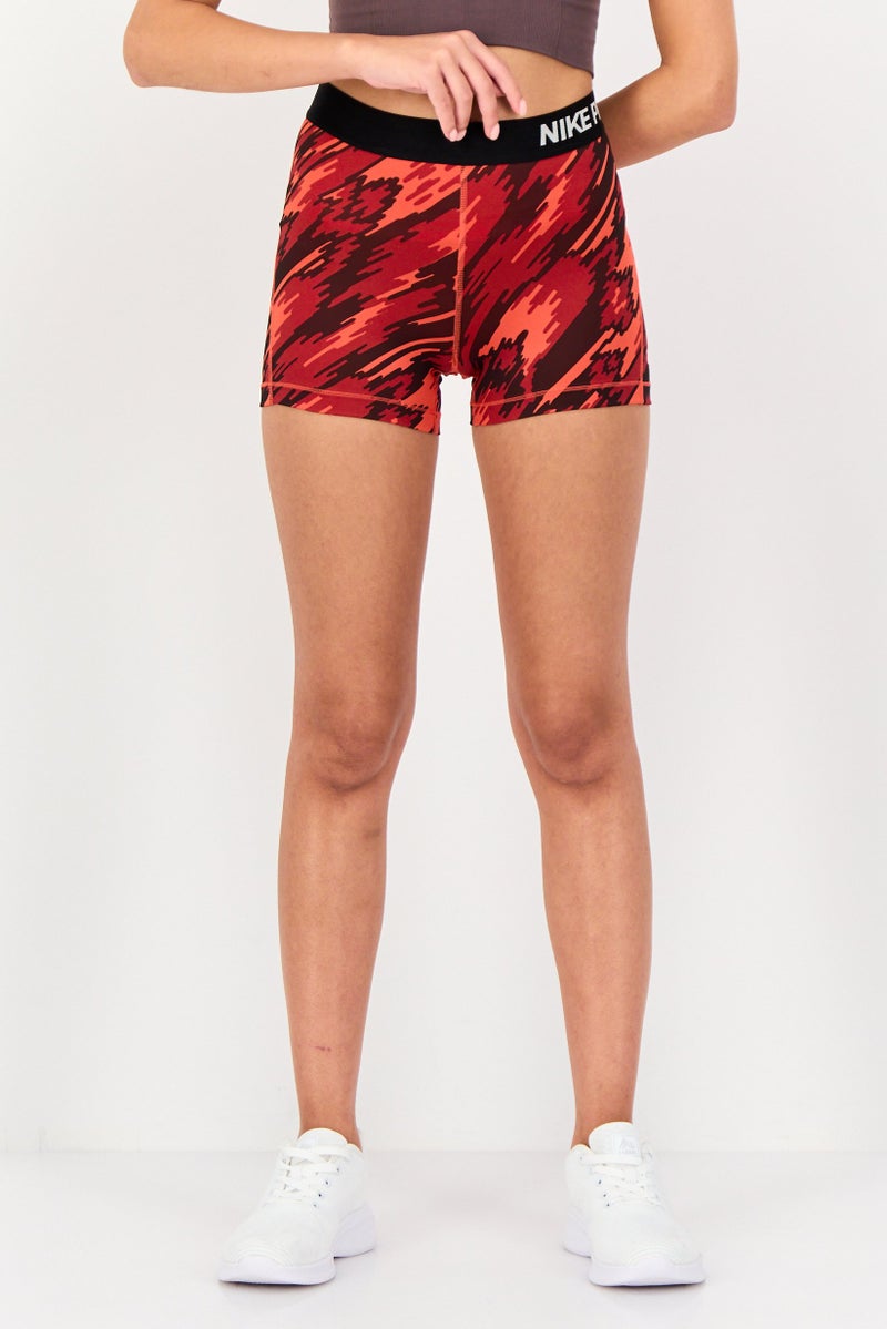 Nike Women Sportswear Fit Training Shorts, Multicolor - Image 1
