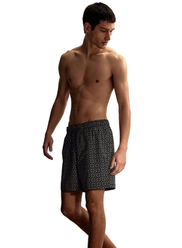 H&M Straight Fit Swim Shorts