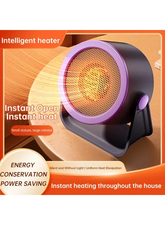 Newly Upgraded Off White Desktop Heater Fast Heating Energy Saving For Office Room - Image 2