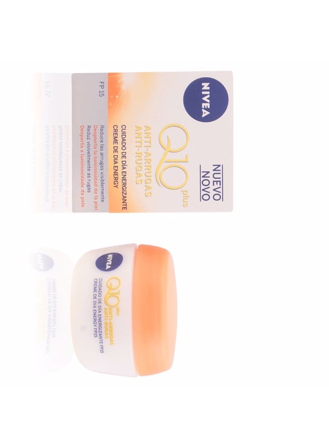Nivea Q10+ Anti-Wrinkle Day Cream Energizing SPF15 50ml - Image 2