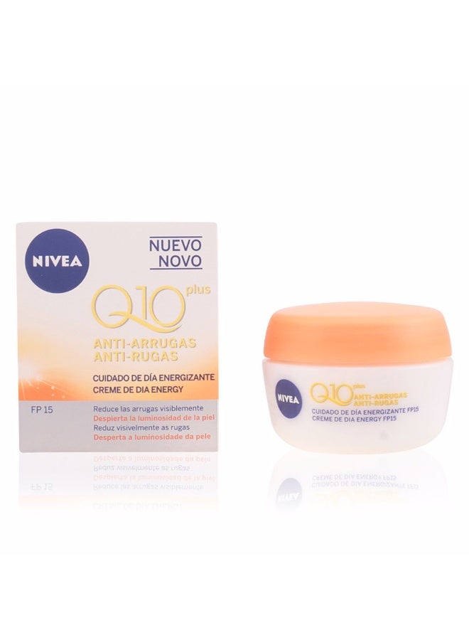 Nivea Q10+ Anti-Wrinkle Day Cream Energizing SPF15 50ml - Image 1