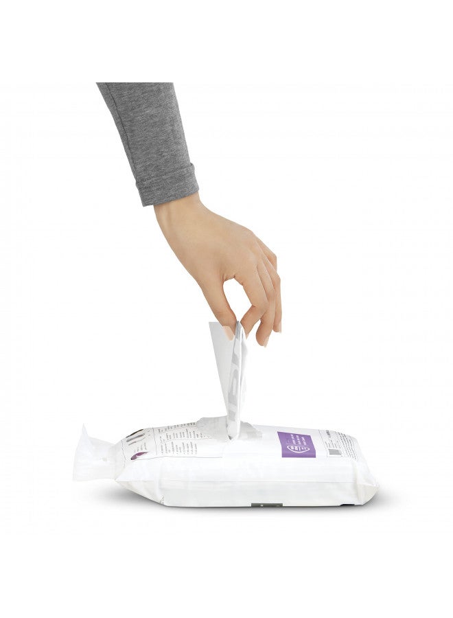 simplehuman simplehuman CW0262 3 x paquete de 20 bolsas de basura a medida (60 bolsas), código N, plástico blanco - Image 3