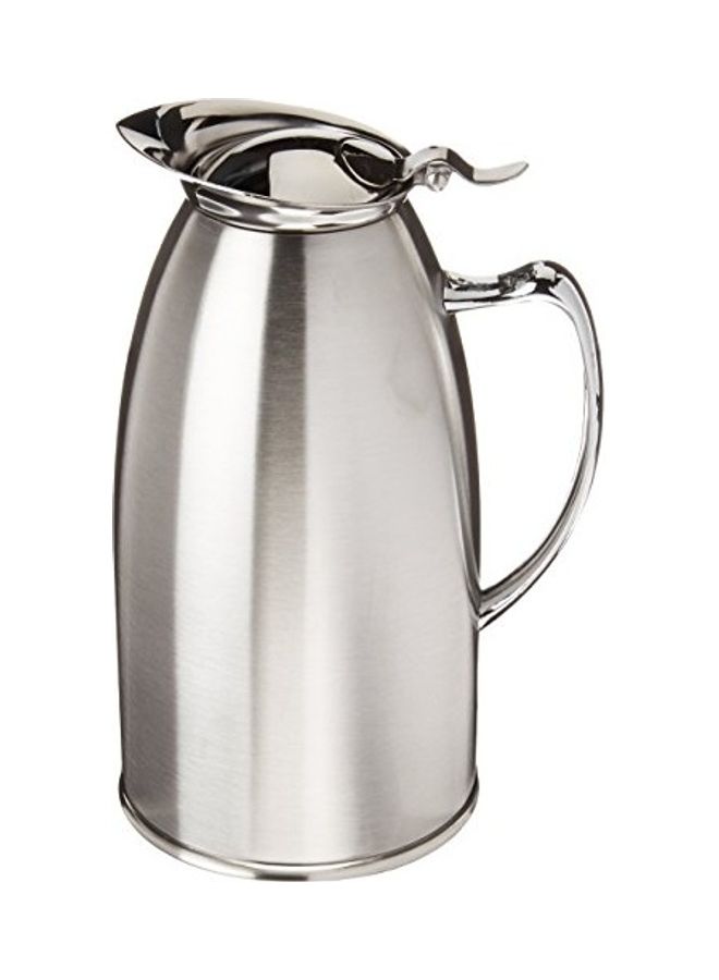 Winco خادم المشروبات المصنوع من الفولاذ المقاوم للصدأ Winco VSS-508، سعة 20 أونصة، بتشطيب ساتان - Image 1